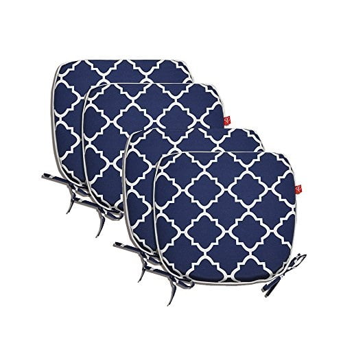 4 Set 17 X 16 Pcinfuns Indoor/Outdoor All Weather Chair Pads Seat Cushions Garden Patio Home Chair Cushions Light Grey 4 Set 17 X 16 Pcinfuns Indoor/Outdoor All Weather Chair Pads Seat Cushions Garden Patio Home Chair Cushions Light Grey